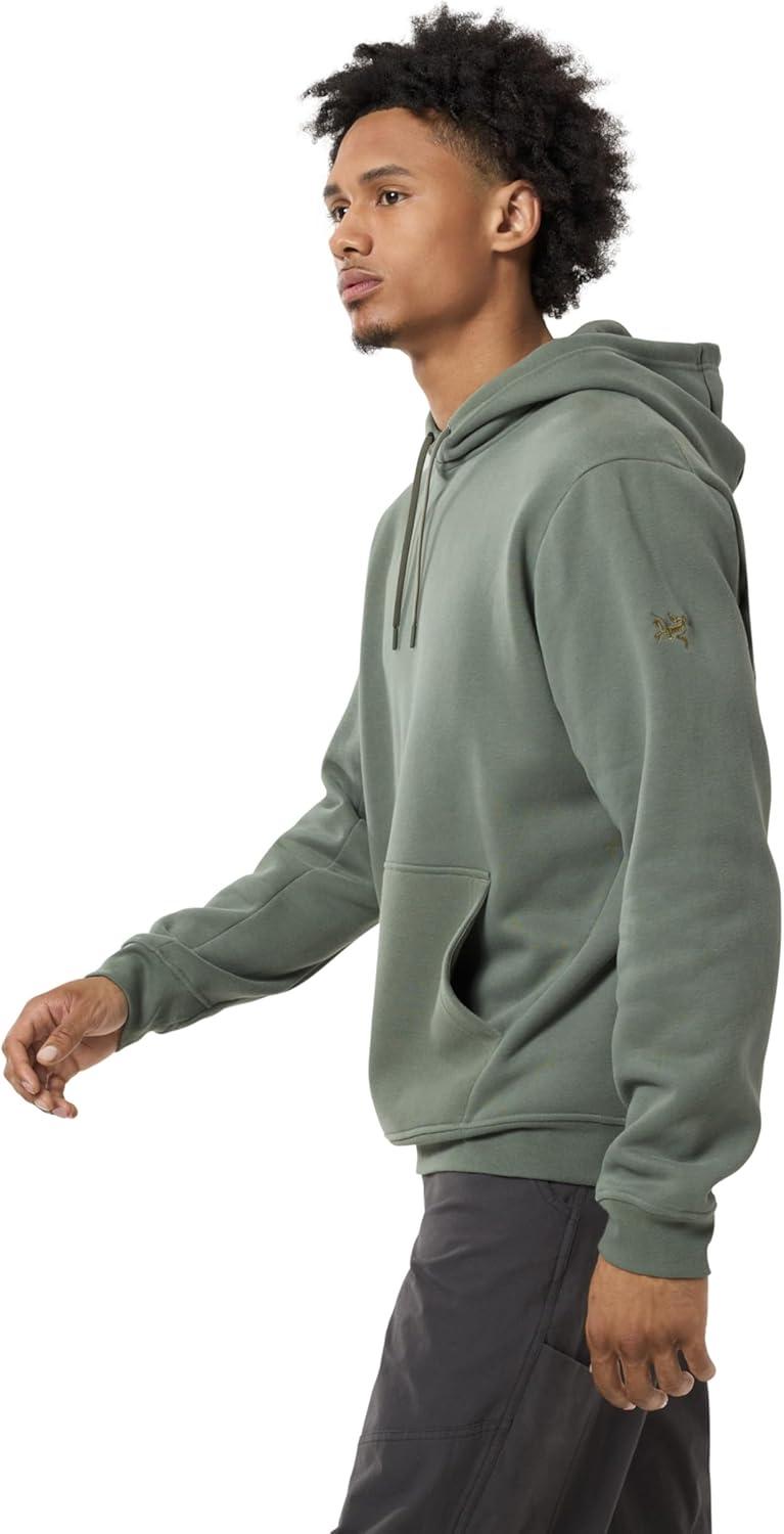 image:imageArcteryx Emblem Fleece Hoody Mens Comfortable Hoody in An Organic Cotton BlendForage