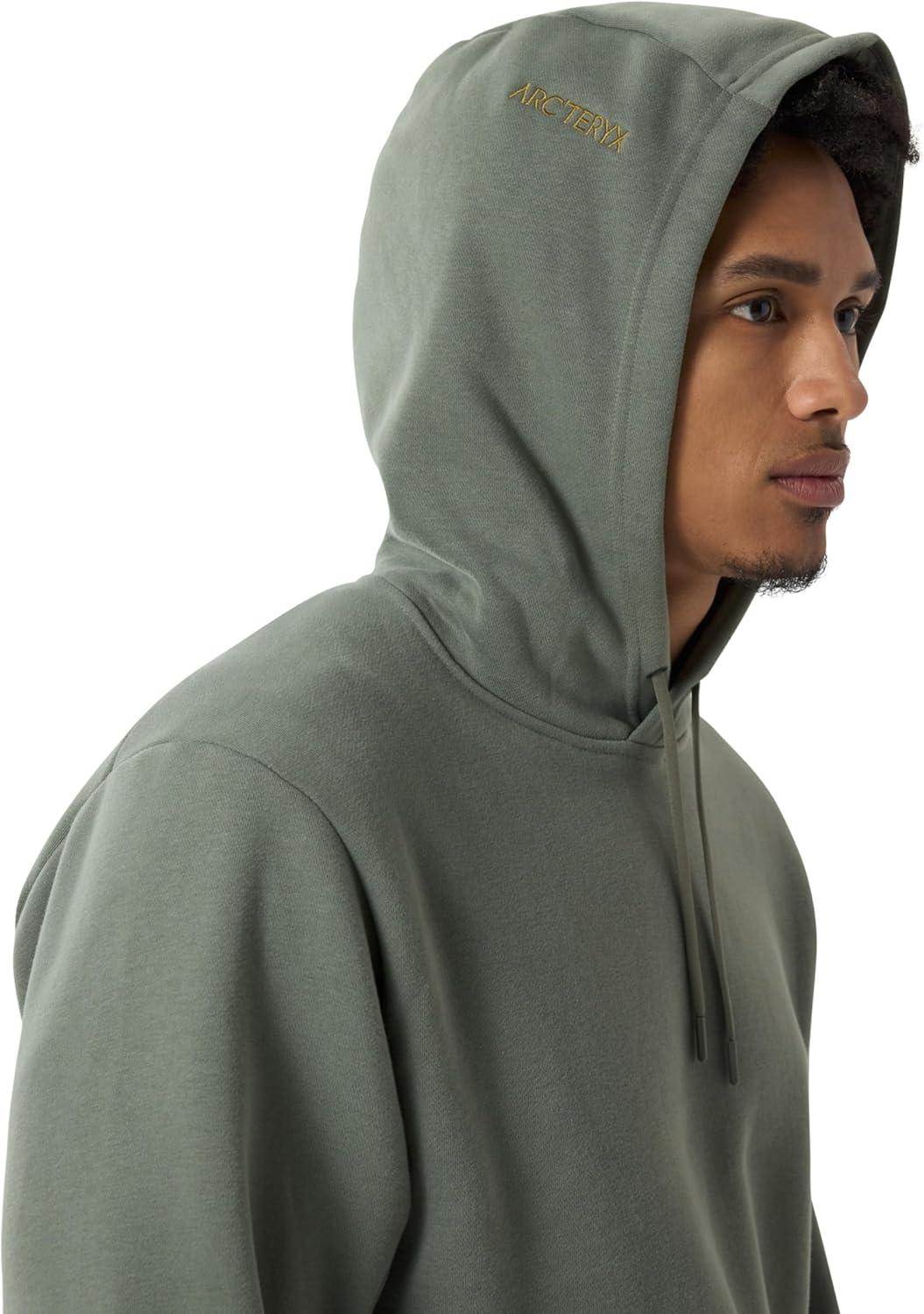 image:imageArcteryx Emblem Fleece Hoody Mens Comfortable Hoody in An Organic Cotton BlendForage