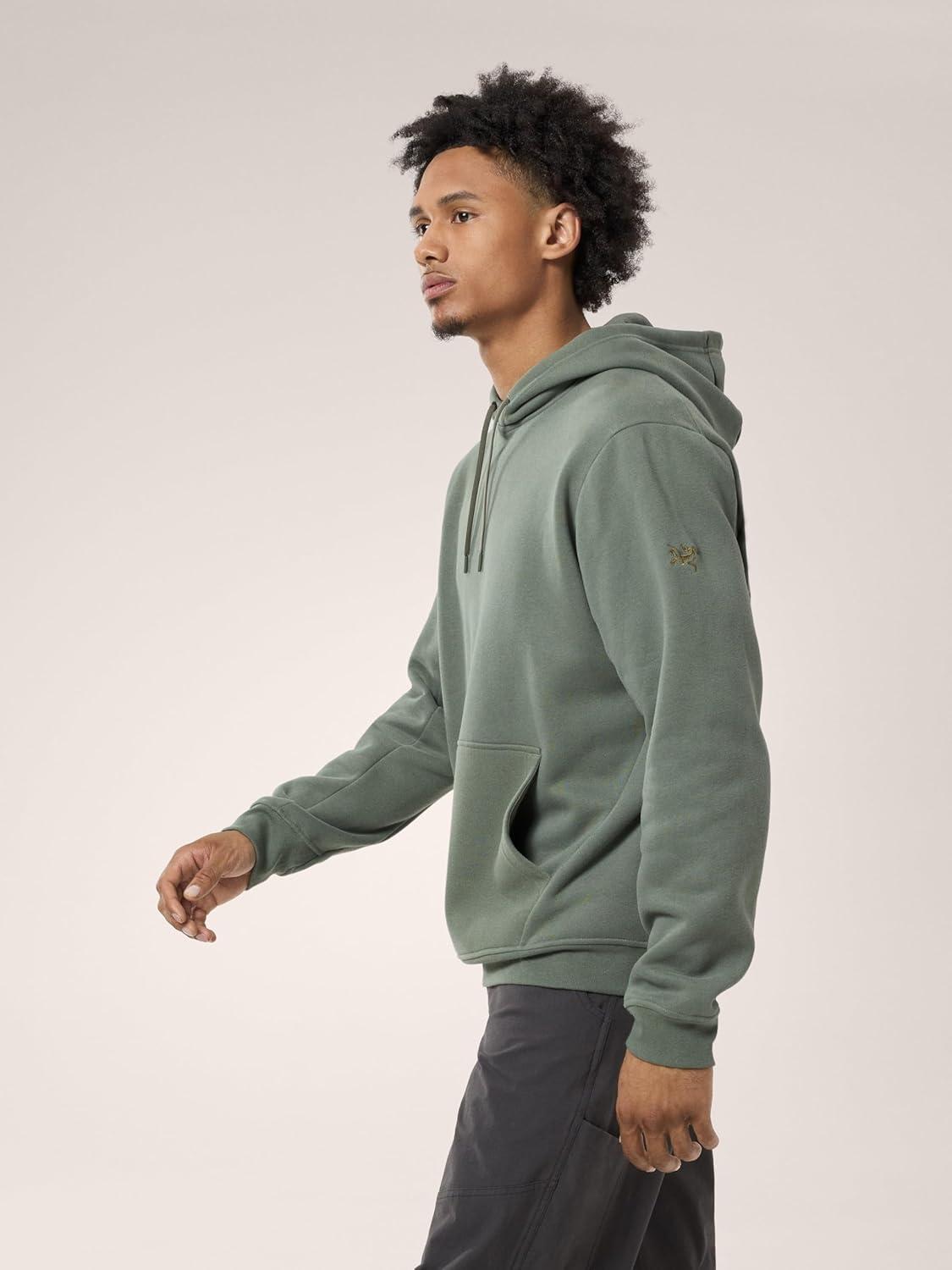 image:imageArcteryx Emblem Fleece Hoody Mens Comfortable Hoody in An Organic Cotton BlendForage