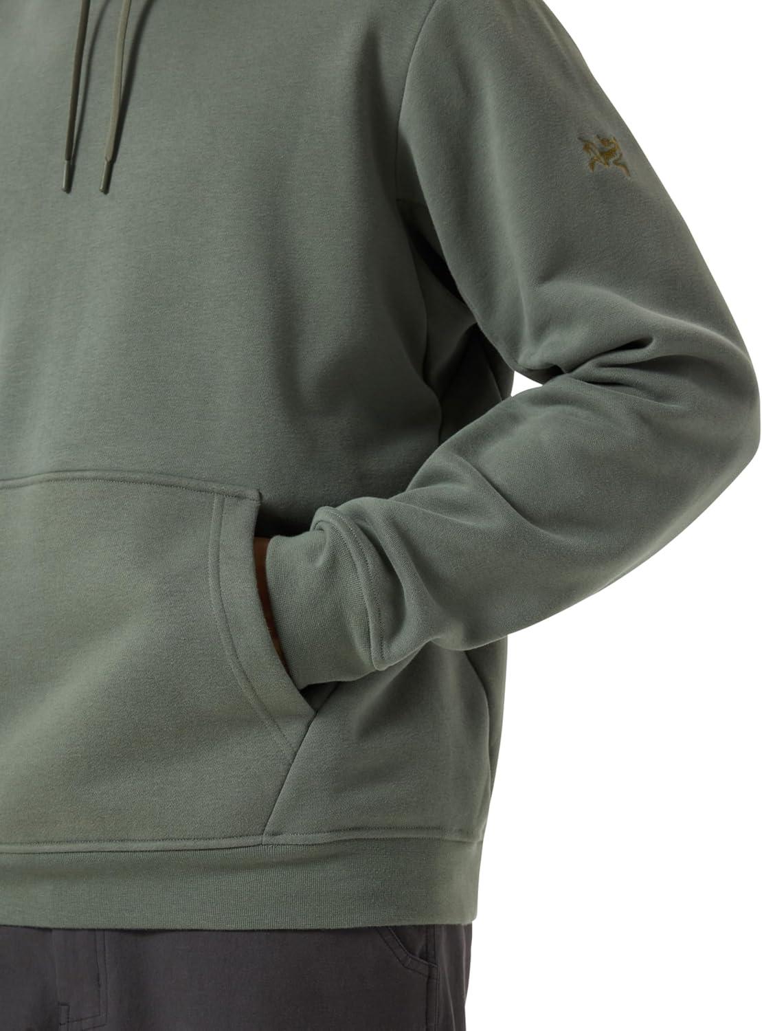 image:imageArcteryx Emblem Fleece Hoody Mens Comfortable Hoody in An Organic Cotton BlendForage