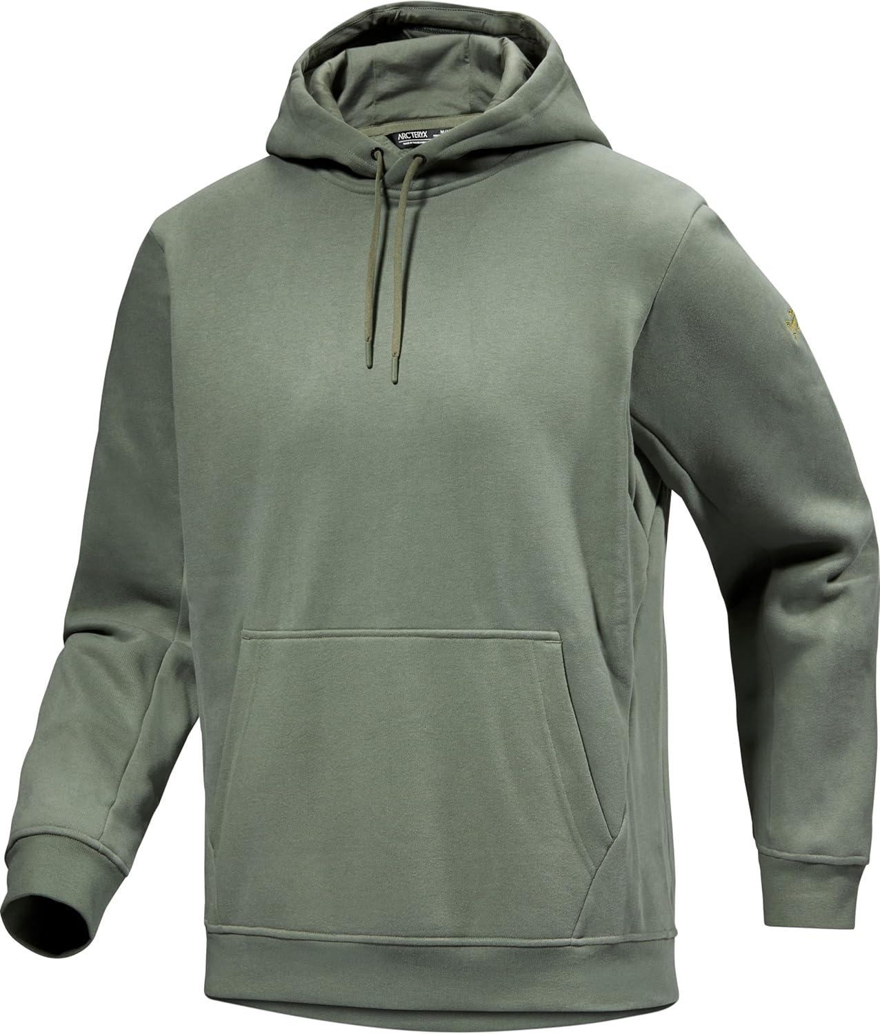 image:imageArcteryx Emblem Fleece Hoody Mens Comfortable Hoody in An Organic Cotton BlendForage