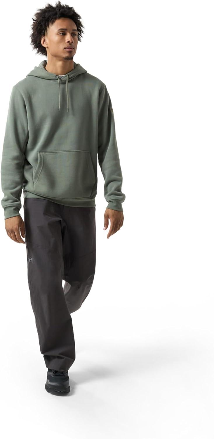 image:imageArcteryx Emblem Fleece Hoody Mens Comfortable Hoody in An Organic Cotton BlendForage