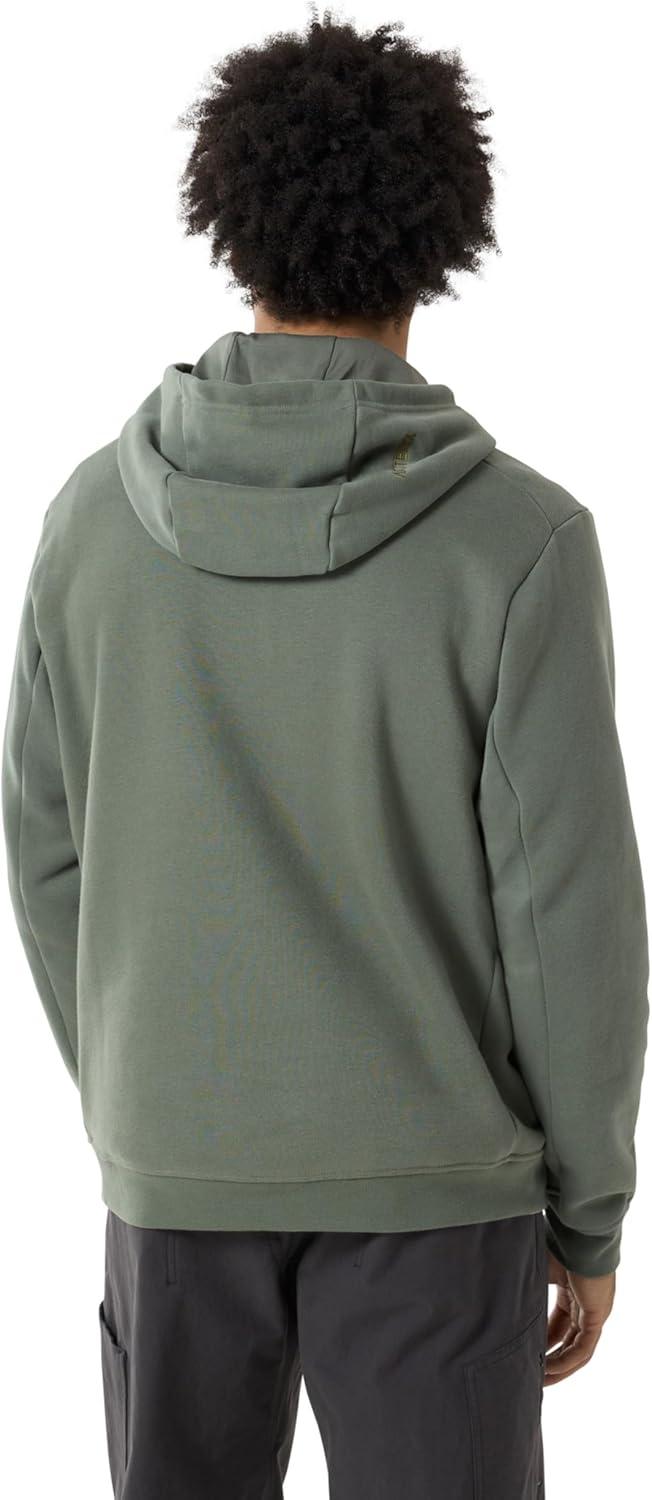 image:imageArcteryx Emblem Fleece Hoody Mens Comfortable Hoody in An Organic Cotton BlendForage