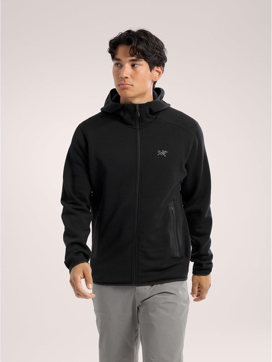 image:imageArcteryx Kyanite Mens Hoody Warm Polartec Stretch Fleece Midlayer MoistureWicking Hoodies for MenBlack