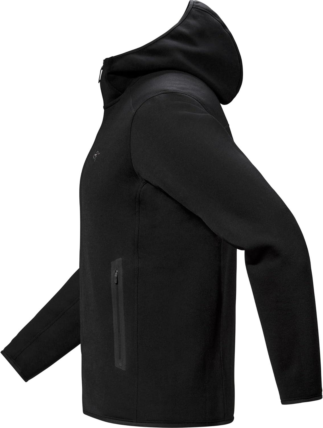 image:imageArcteryx Kyanite Mens Hoody Warm Polartec Stretch Fleece Midlayer MoistureWicking Hoodies for MenBlack