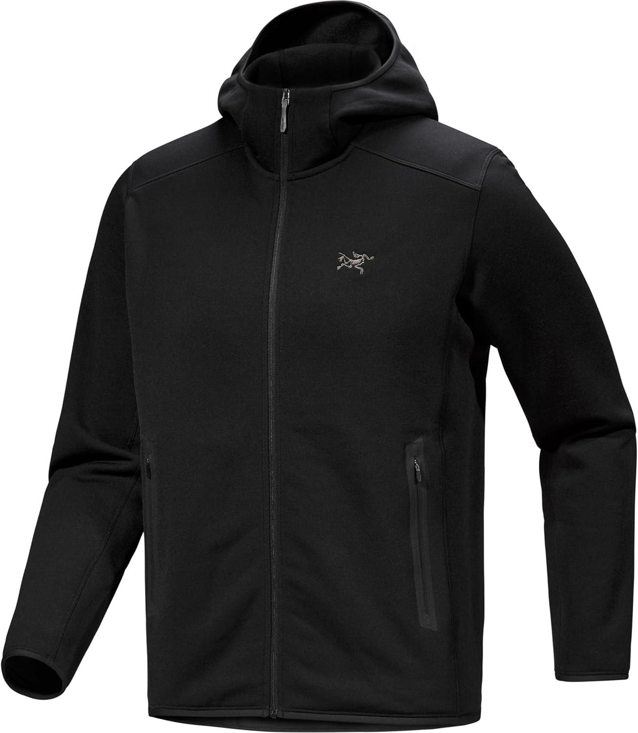 image:imageArcteryx Kyanite Mens Hoody Warm Polartec Stretch Fleece Midlayer MoistureWicking Hoodies for MenBlack