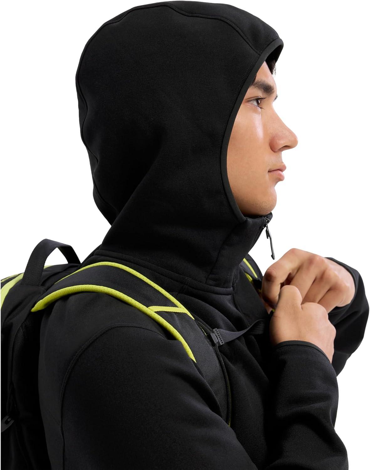 image:imageArcteryx Kyanite Mens Hoody Warm Polartec Stretch Fleece Midlayer MoistureWicking Hoodies for MenBlack