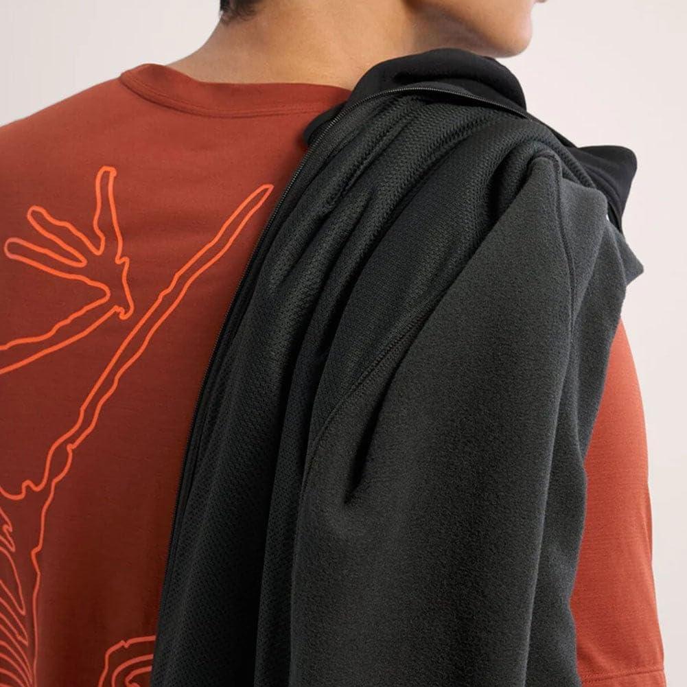 image:imageArcteryx Kyanite Mens Hoody Warm Polartec Stretch Fleece Midlayer MoistureWicking Hoodies for MenCopper Sky