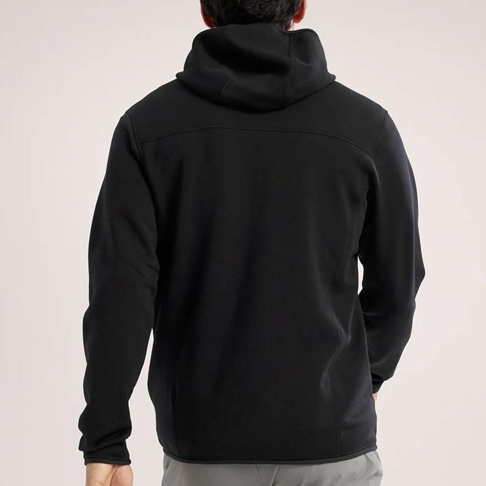 image:imageArcteryx Kyanite Mens Hoody Warm Polartec Stretch Fleece Midlayer MoistureWicking Hoodies for MenCopper Sky