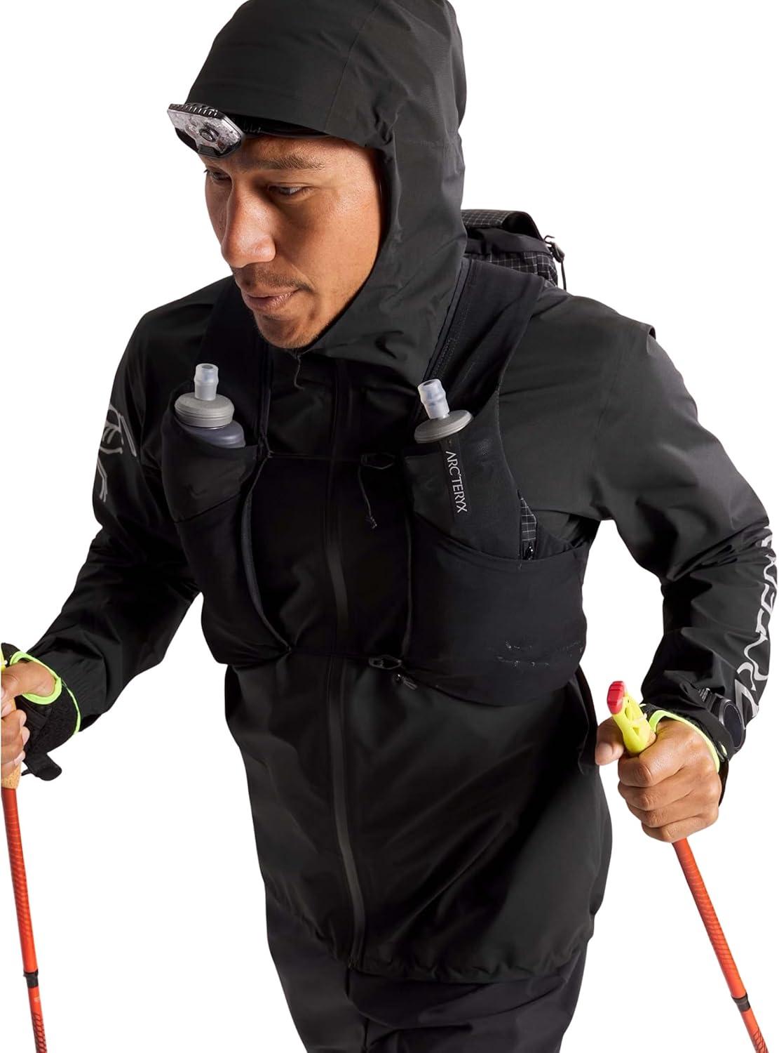 image:imageArcteryx Norvan Jacket Mens Ultralight and Breathable Mountain Running ShellBlack