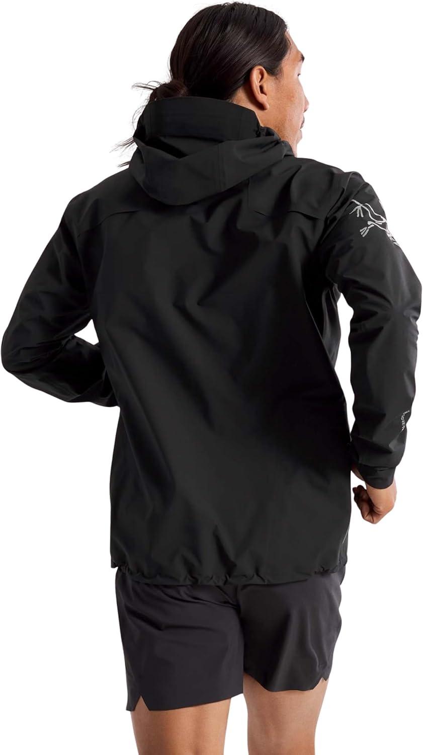 image:imageArcteryx Norvan Jacket Mens Ultralight and Breathable Mountain Running ShellBlack