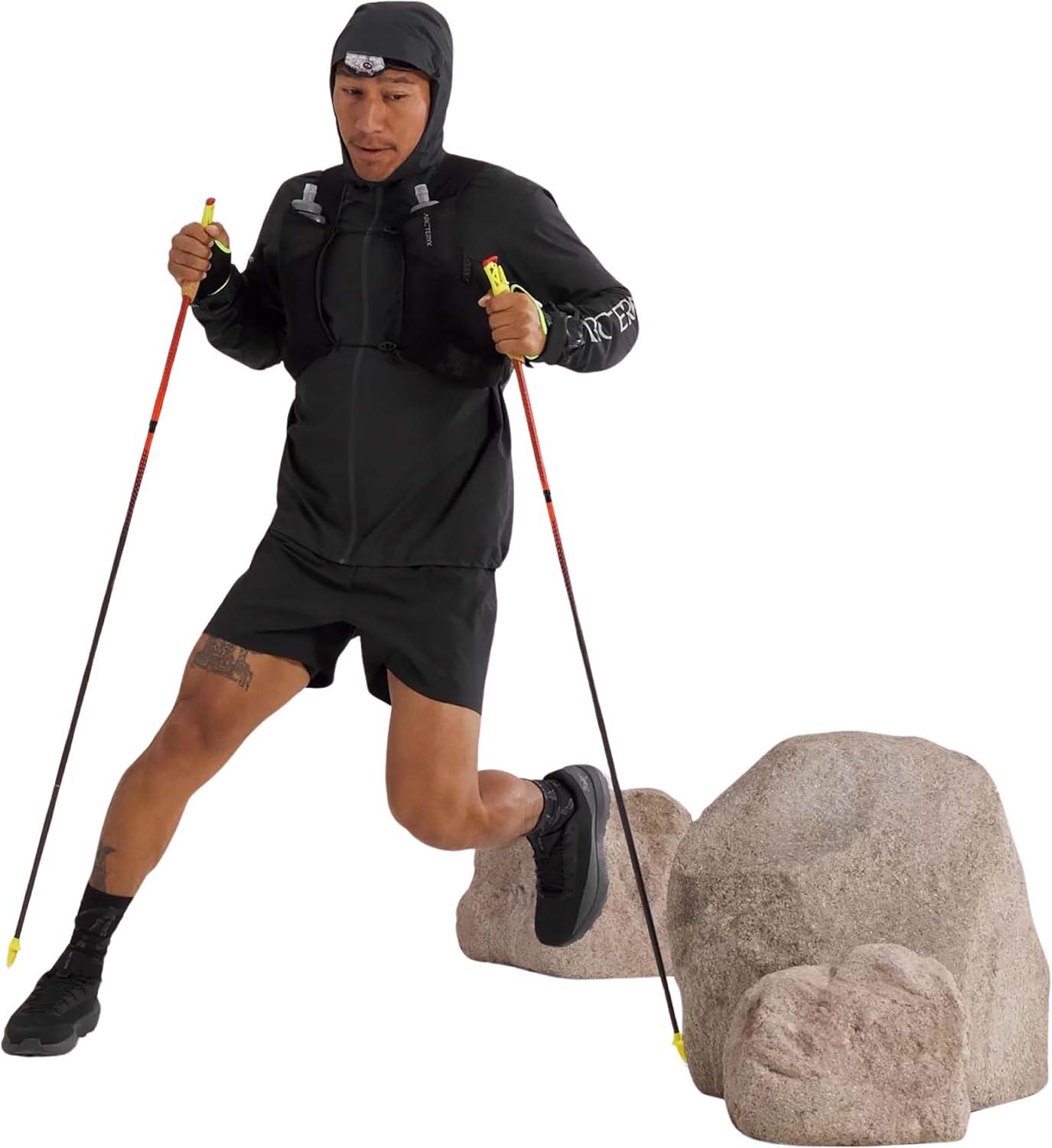 image:imageArcteryx Norvan Jacket Mens Ultralight and Breathable Mountain Running ShellBlack