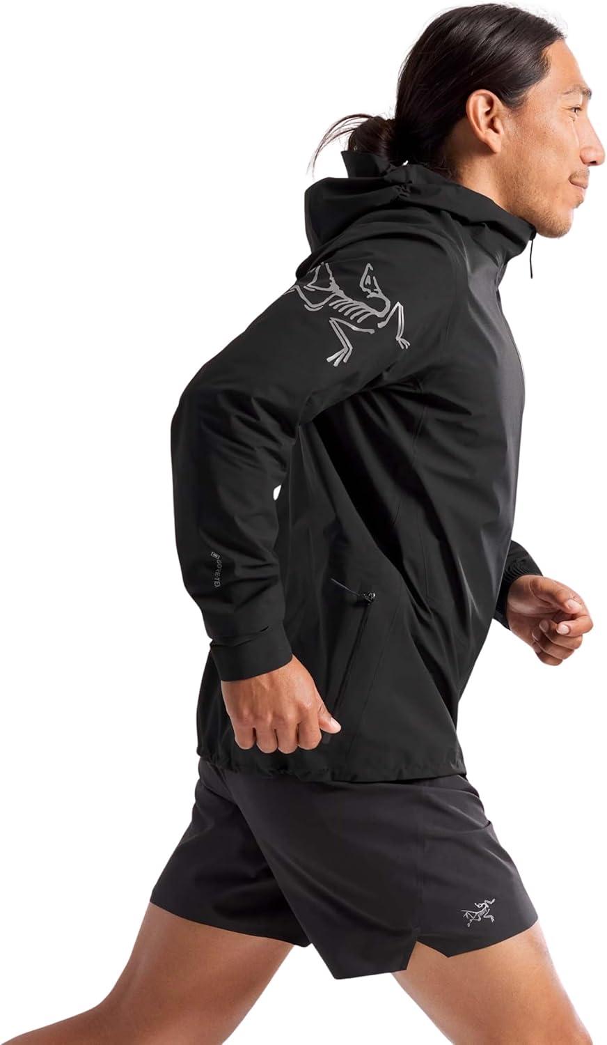 image:imageArcteryx Norvan Jacket Mens Ultralight and Breathable Mountain Running ShellBlack