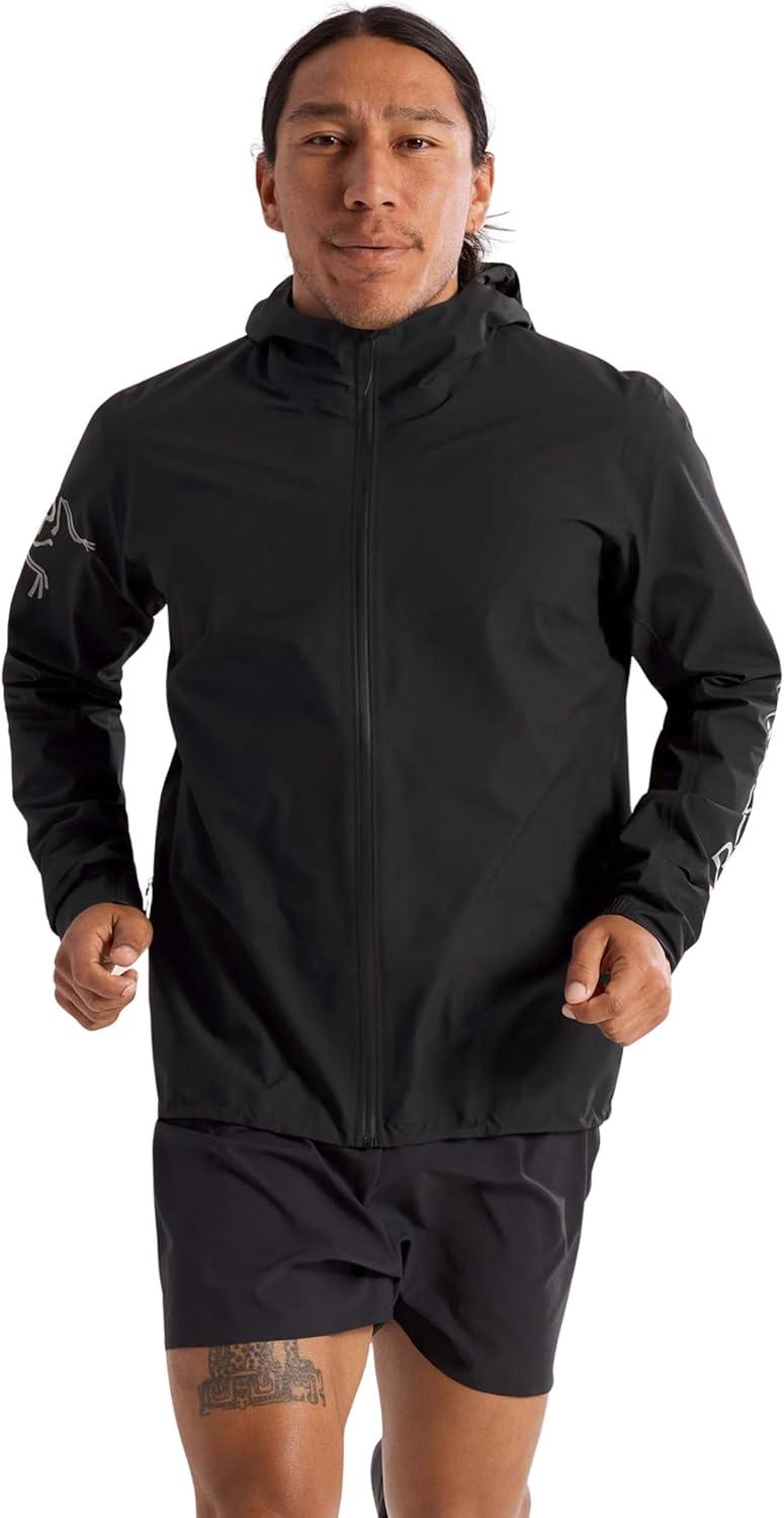 image:imageArcteryx Norvan Jacket Mens Ultralight and Breathable Mountain Running ShellBlack