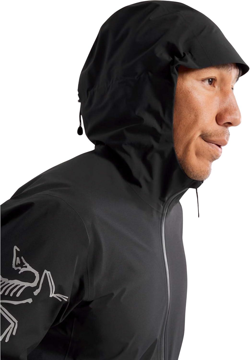image:imageArcteryx Norvan Jacket Mens Ultralight and Breathable Mountain Running ShellBlack