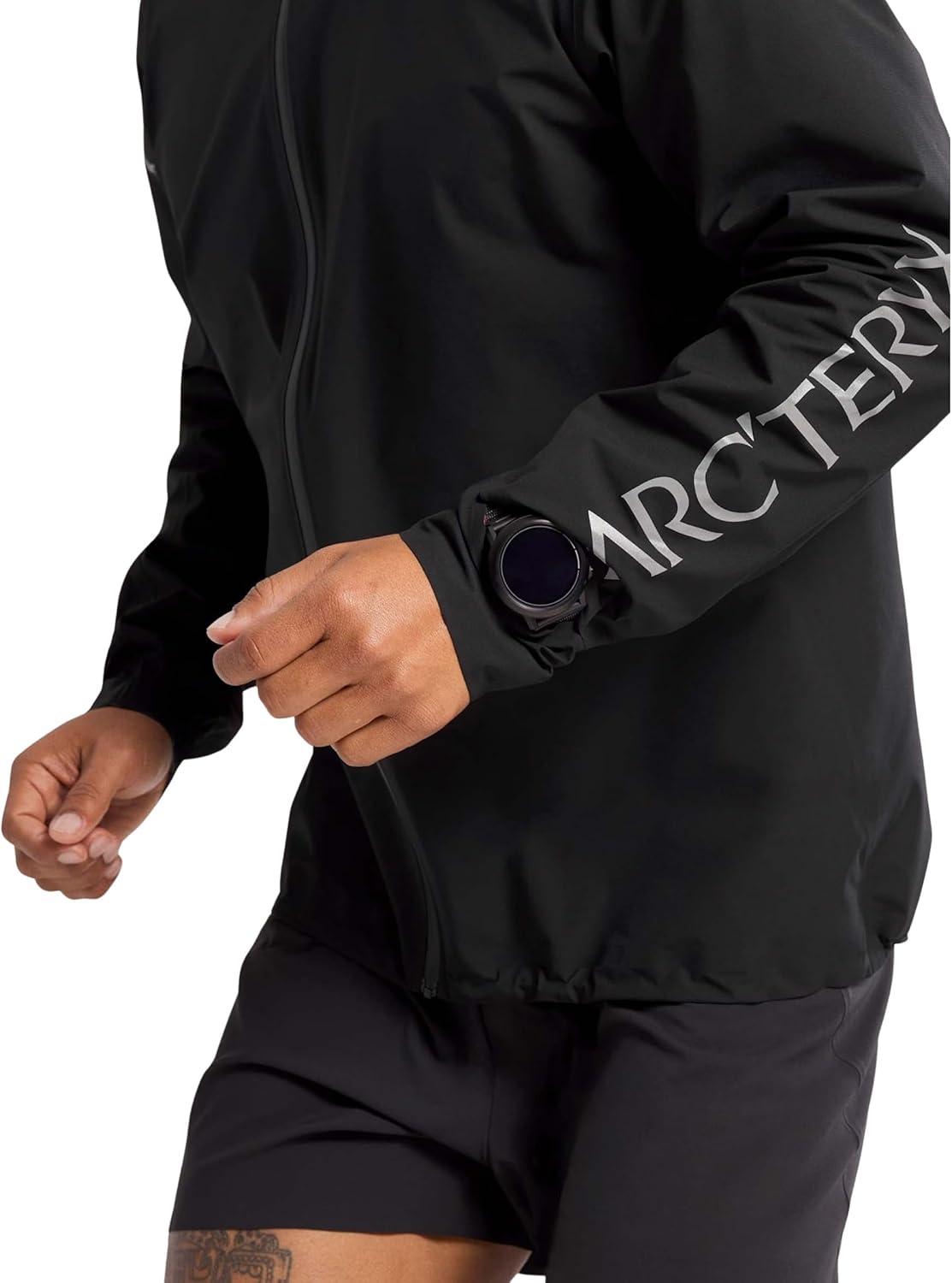 image:imageArcteryx Norvan Jacket Mens Ultralight and Breathable Mountain Running ShellBlack