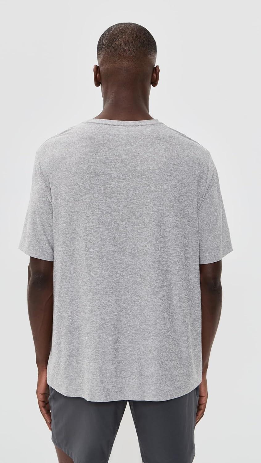 image:imageBeyond Yoga Mens Always Beyond Crew Tee 20Silver Mist