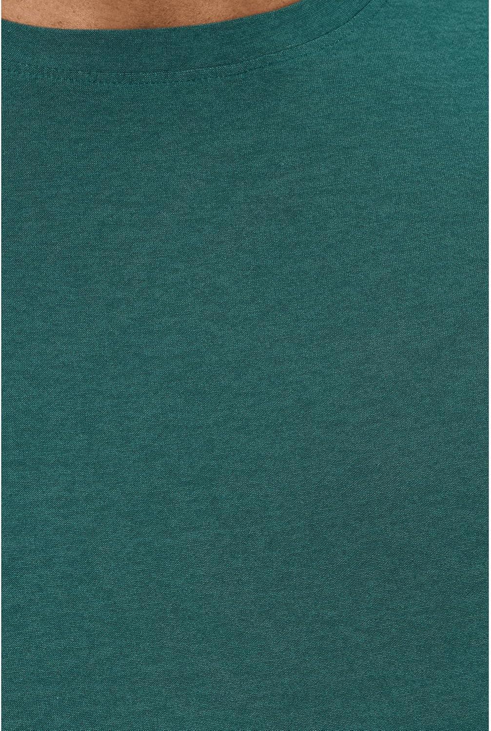 image:imageBeyond Yoga Mens Always Beyond Crew Tee 20Teal Sea Heather