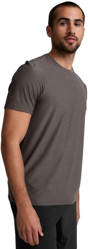 image:imageBeyond Yoga Mens Always Beyond Crew Tee 20True Gray Heather