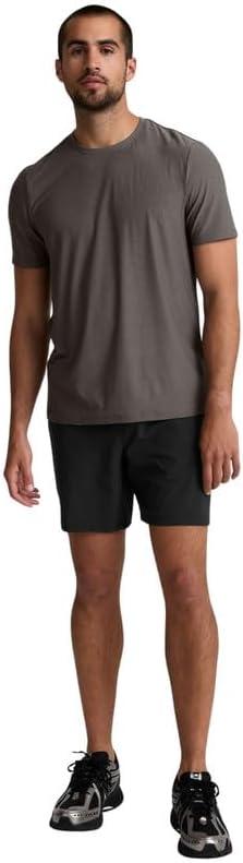 image:imageBeyond Yoga Mens Always Beyond Crew Tee 20True Gray Heather