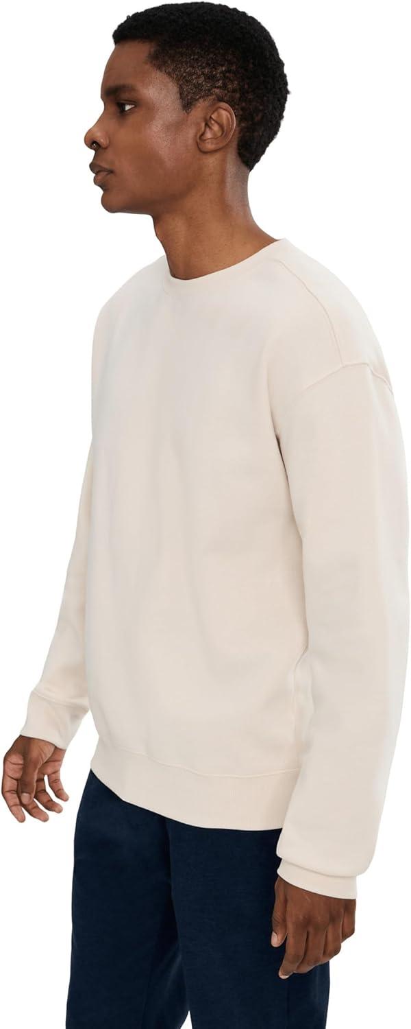 image:imageBeyond Yoga Mens LUXEFLEECE CREWNECK PULLOVERBone