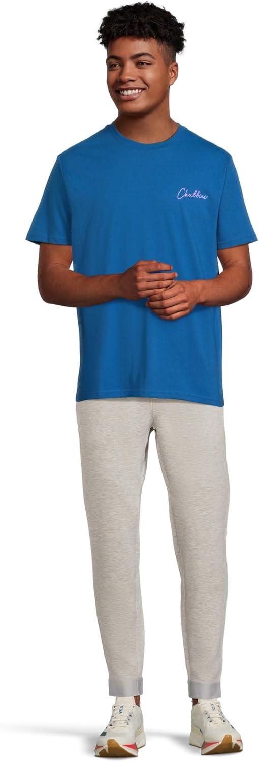image:imageChubbies Mens The 6th Period Wave JoggerPastel GreyHeather