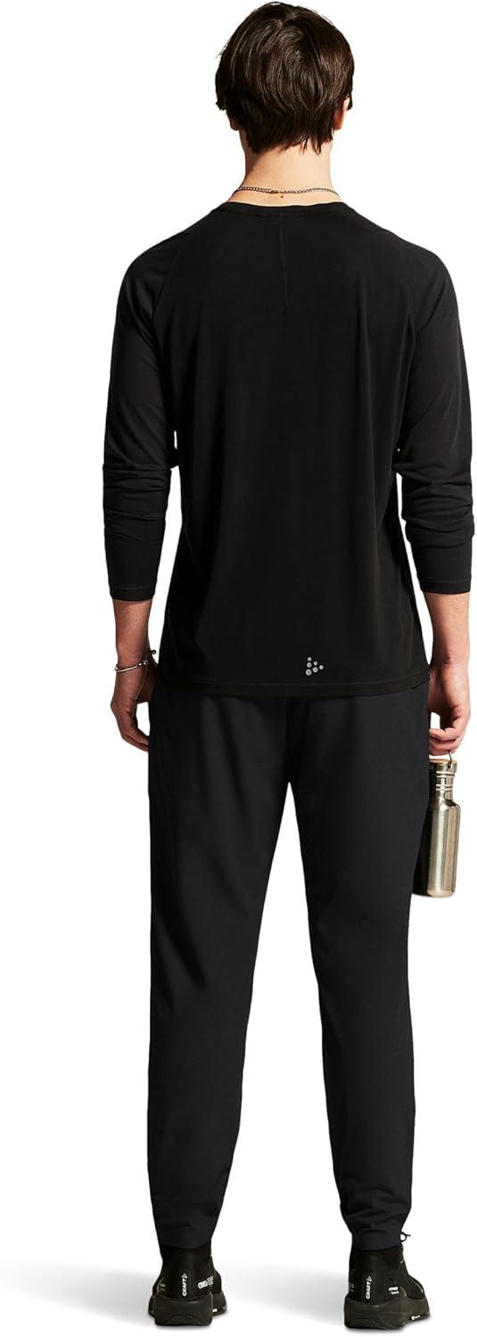 image:imageCraft Mens Collective BiBlend Longsleeve TeeBlack