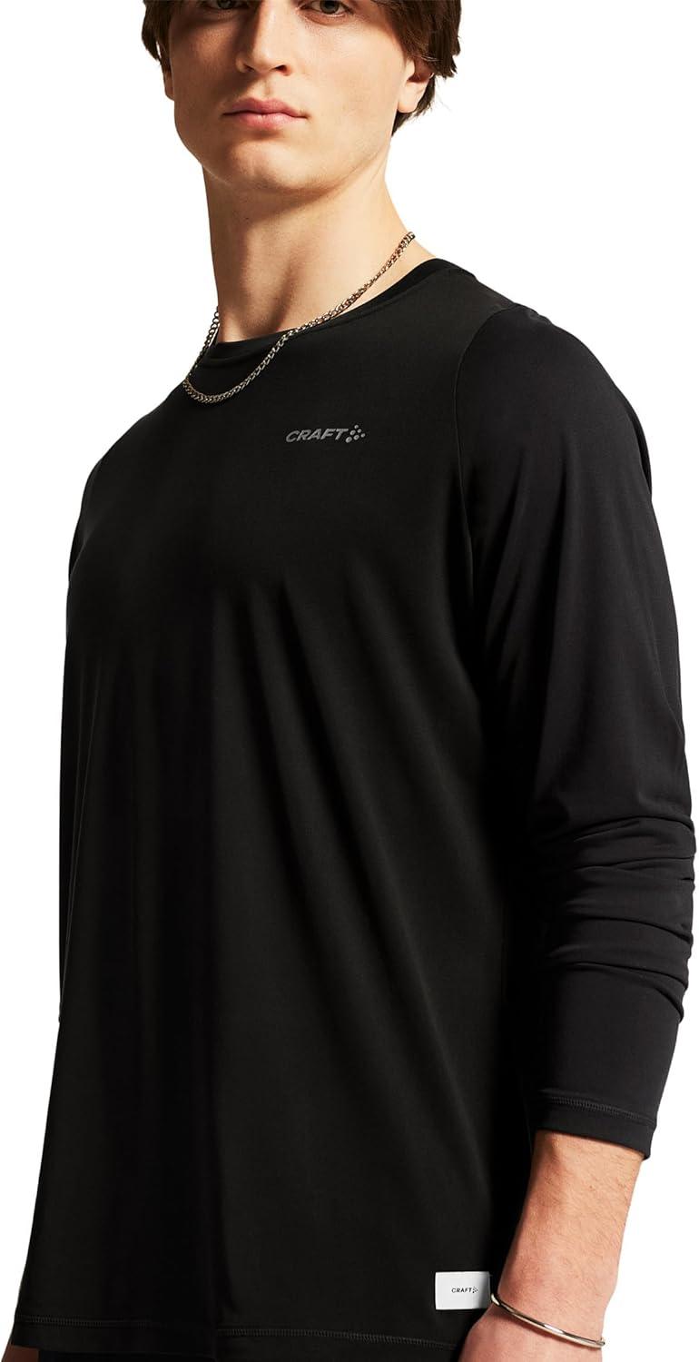 image:imageCraft Mens Collective BiBlend Longsleeve TeeBlack