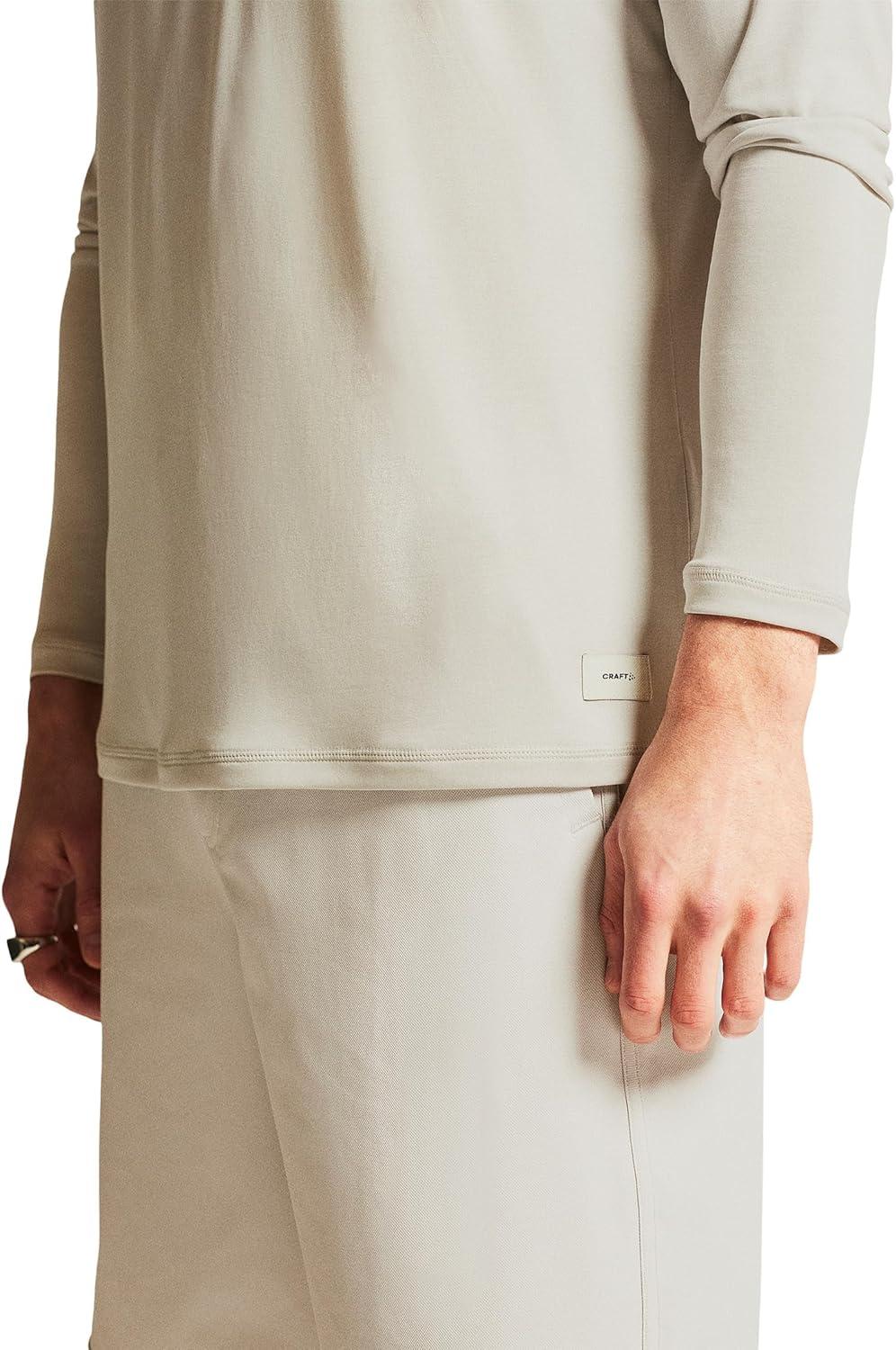 image:imageCraft Mens Collective BiBlend Longsleeve TeeCloud