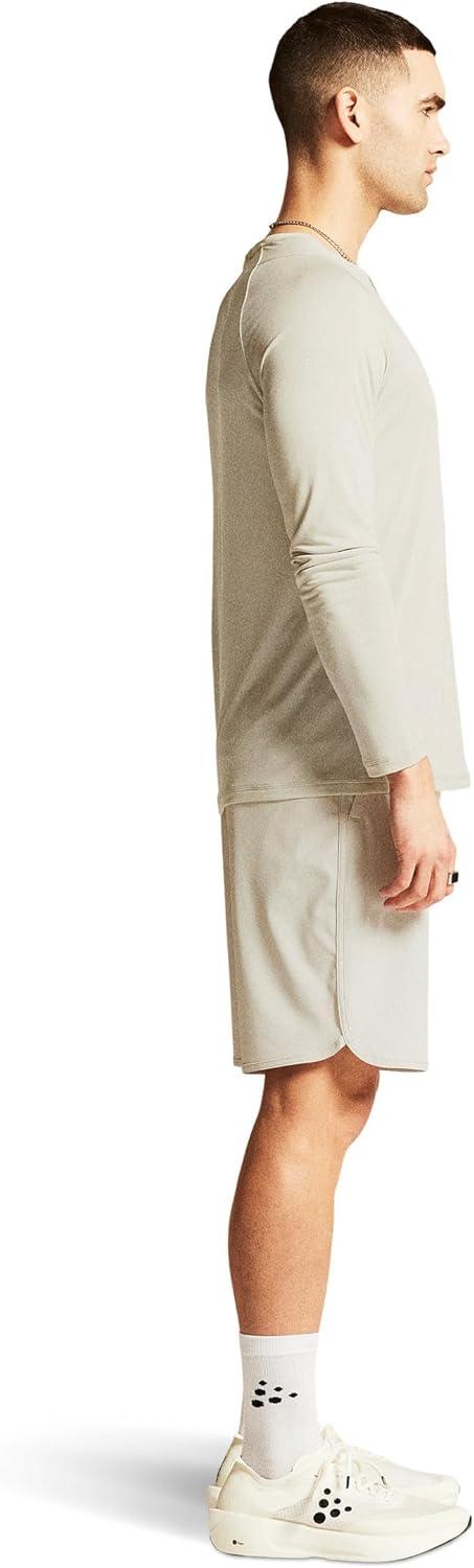 image:imageCraft Mens Collective BiBlend Longsleeve TeeCloud