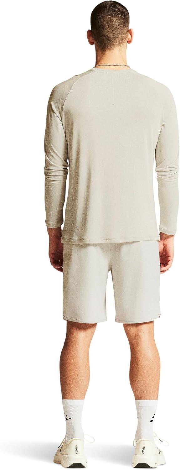 image:imageCraft Mens Collective BiBlend Longsleeve TeeCloud