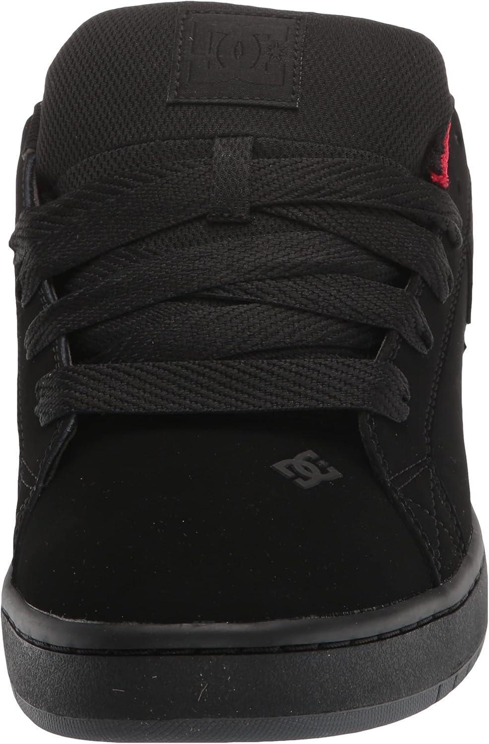image:imageDC Mens Court Graffik Casual Skate Shoes BlackRED 10