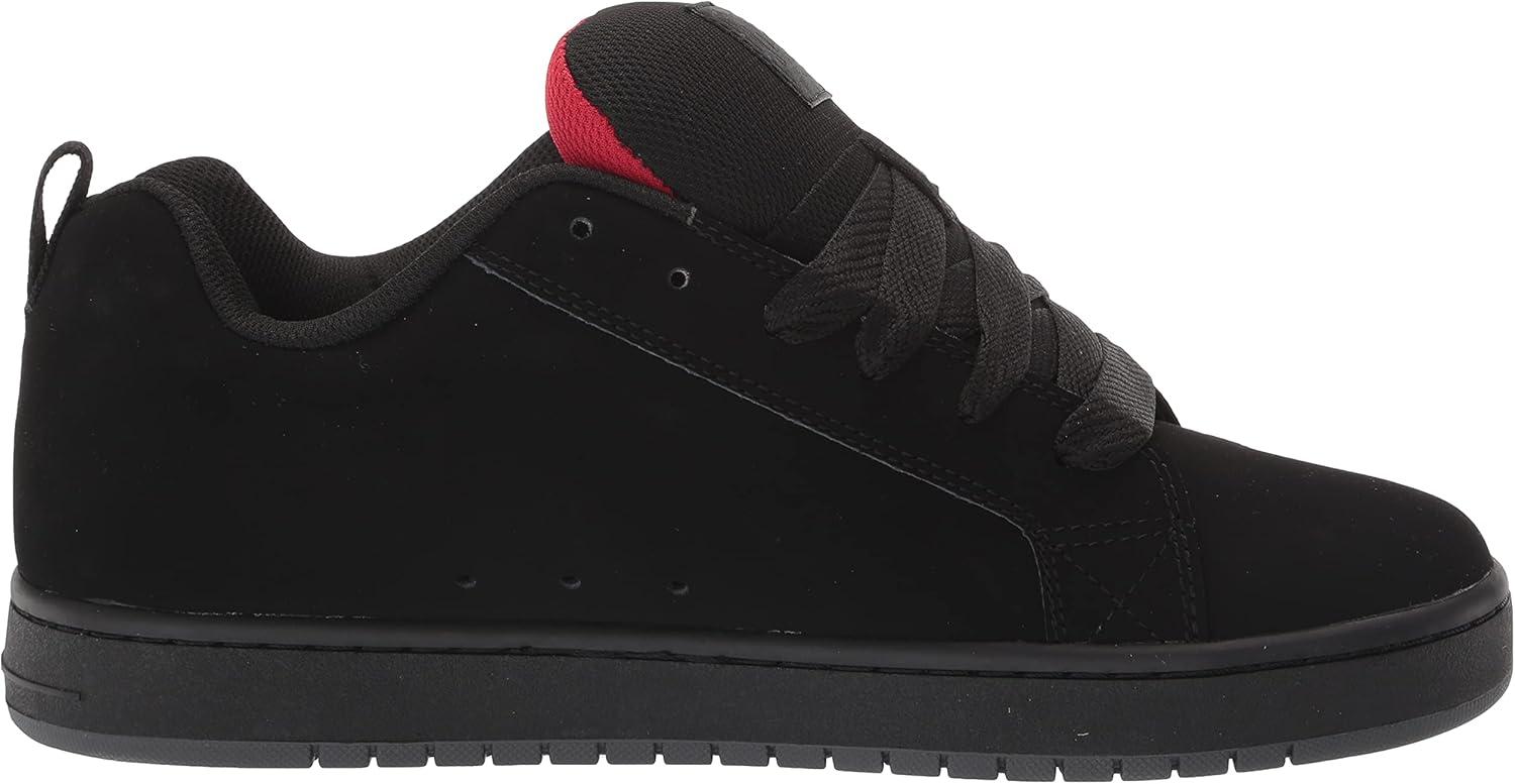 image:imageDC Mens Court Graffik Casual Skate Shoes BlackRED 10