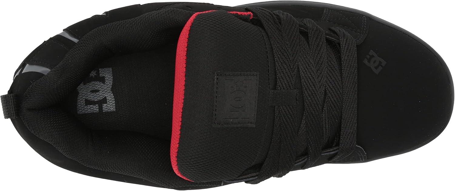 image:imageDC Mens Court Graffik Casual Skate Shoes BlackRED 10