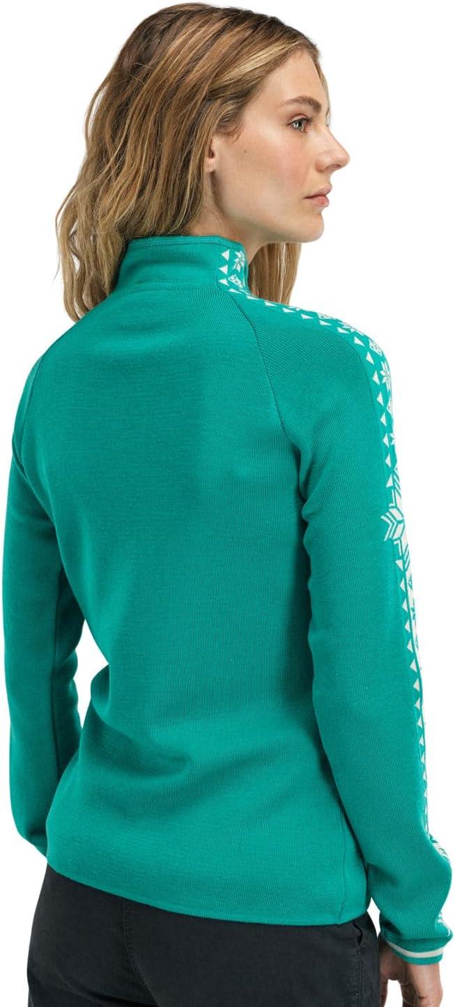 image:imageDale of Norway 140th Anniversary Mens Sweater 100 Lightweight Wool Ski Sweater Mens Sweaters and PulloversPeacock Offwhite