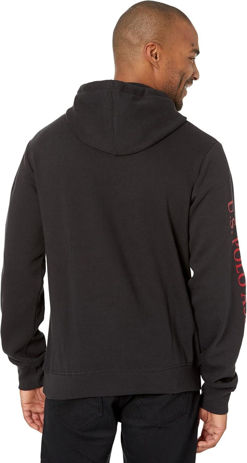 image:imageFLEECE PULLOVER HOODIEBlack