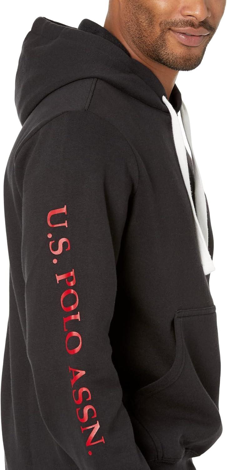 image:imageFLEECE PULLOVER HOODIEBlack