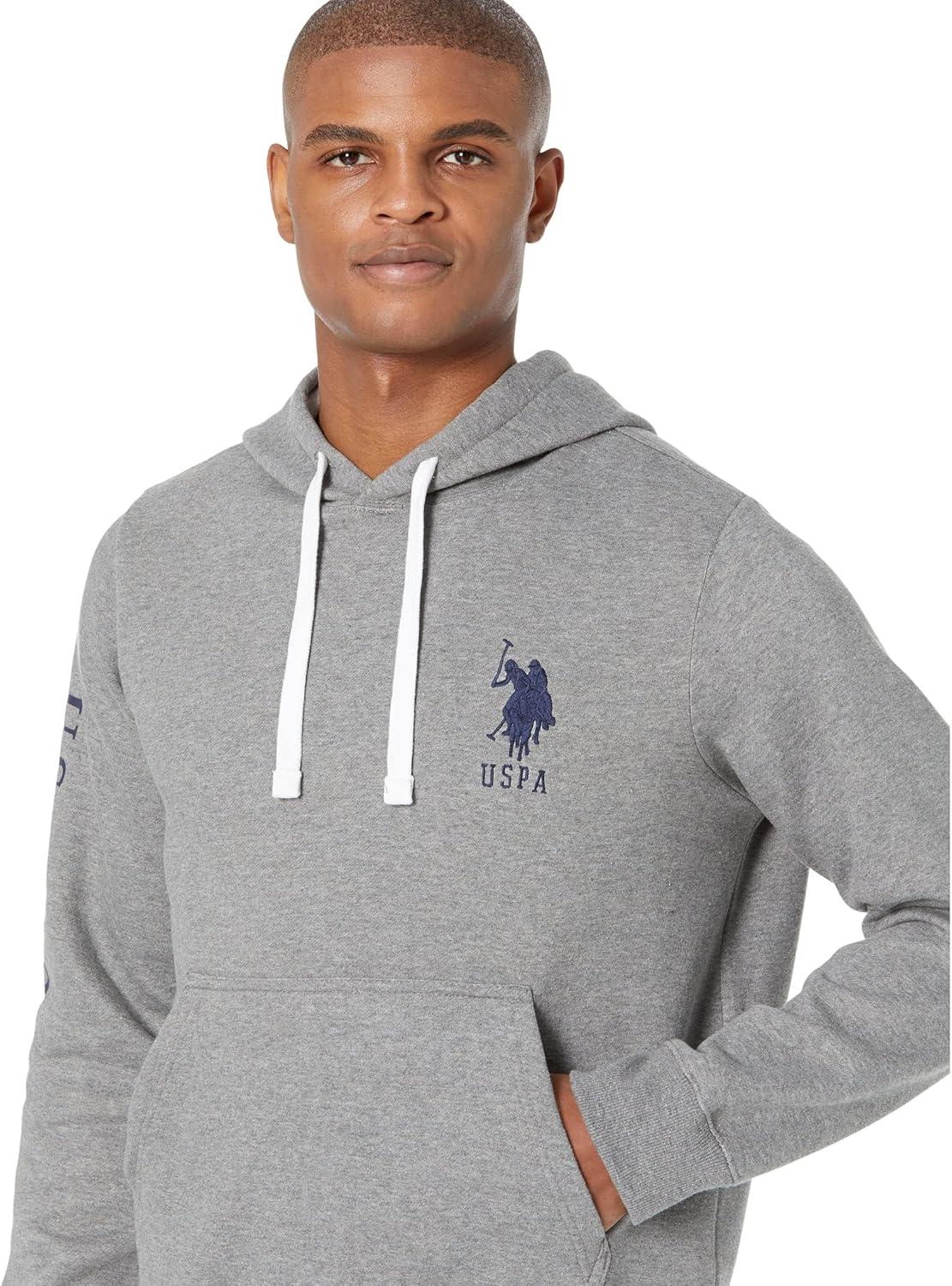 image:imageFLEECE PULLOVER HOODIECampus Heather Grey