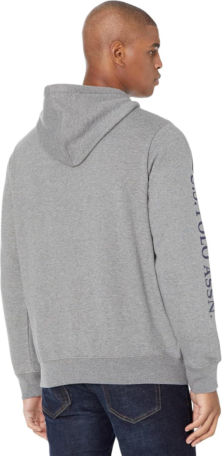 image:imageFLEECE PULLOVER HOODIECampus Heather Grey