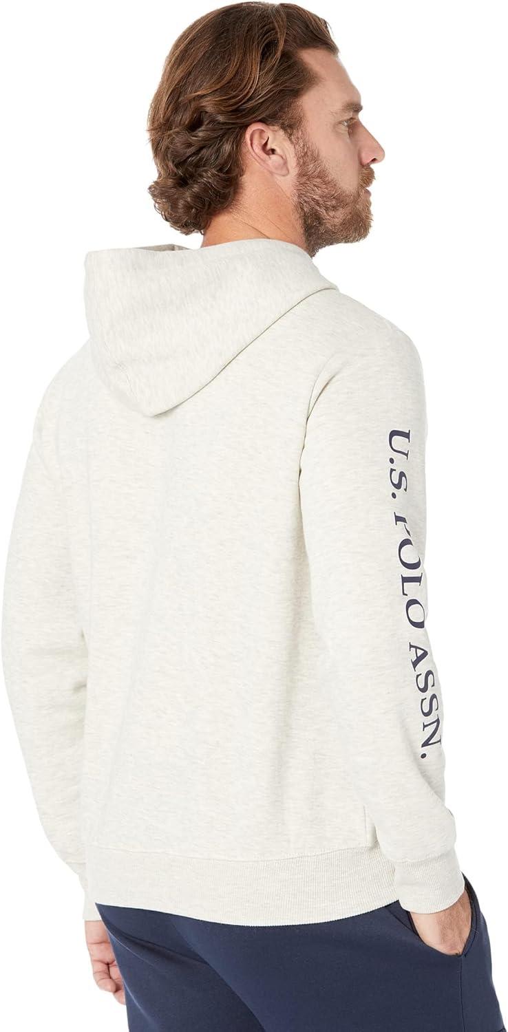 image:imageFLEECE PULLOVER HOODIEOatmeal Heather