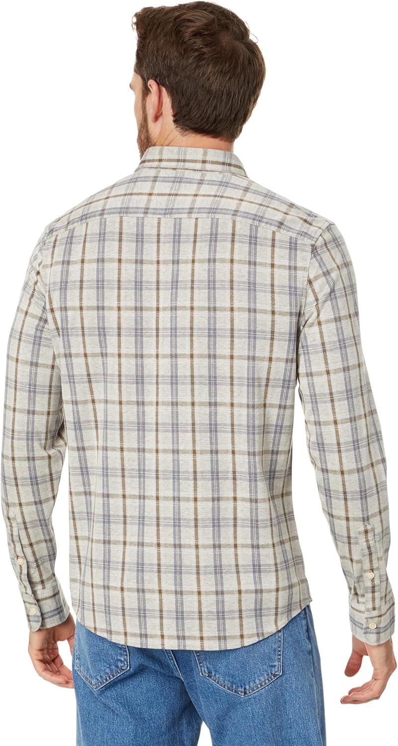 image:imageFaherty Mens Coastline Knit ShirtBirch River Plaid
