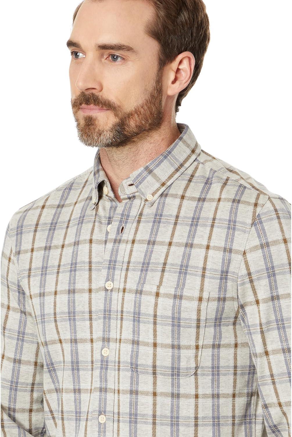 image:imageFaherty Mens Coastline Knit ShirtBirch River Plaid