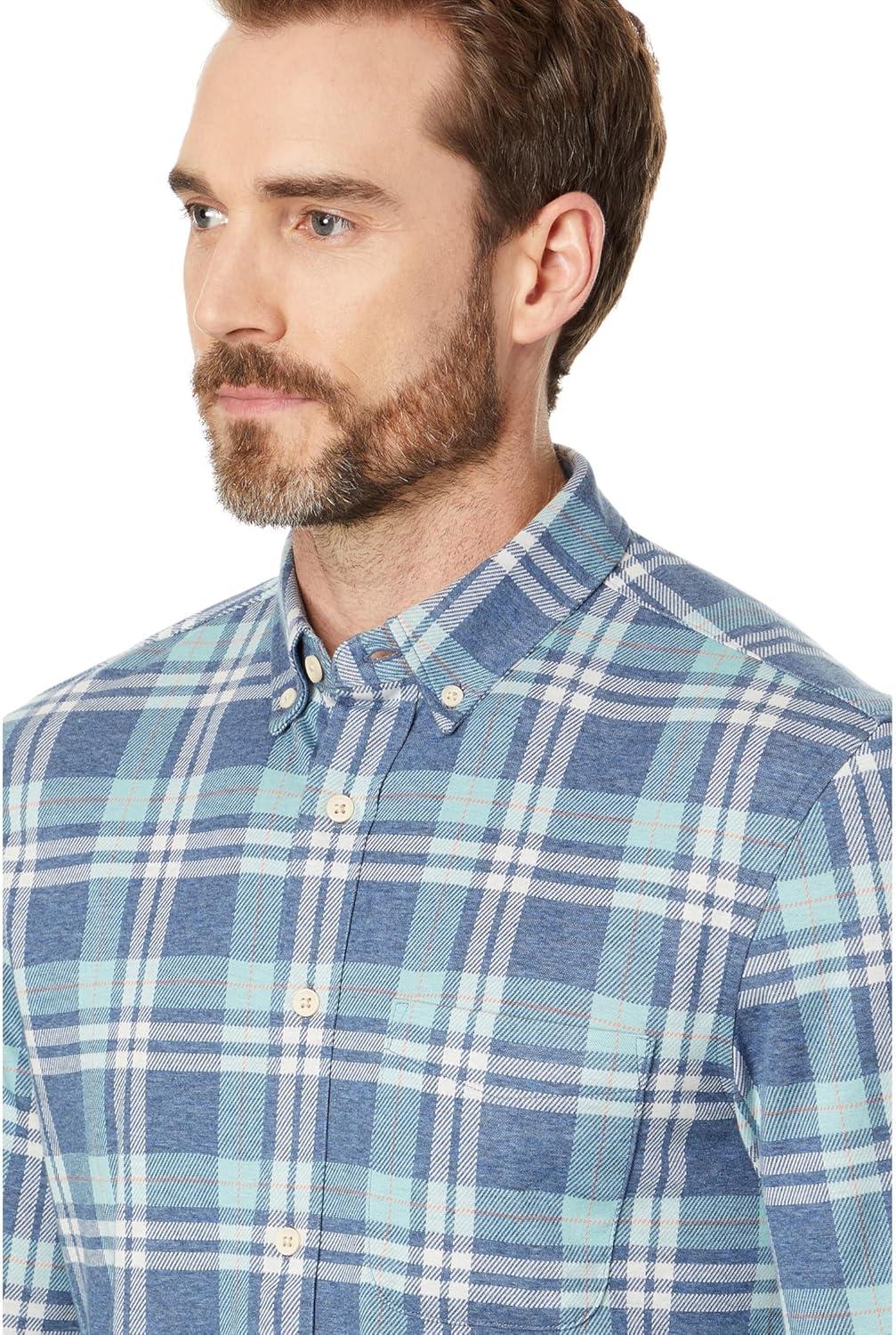 image:imageFaherty Mens Coastline Knit ShirtHolbrook Island Plaid