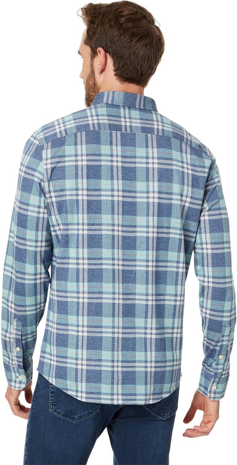image:imageFaherty Mens Coastline Knit ShirtHolbrook Island Plaid