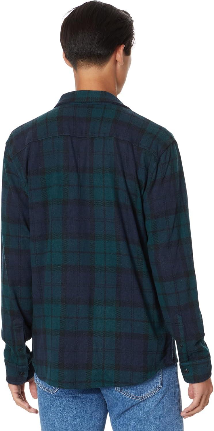 image:imageFaherty Mens Legend Sweater ShirtBlackwatch Plaid