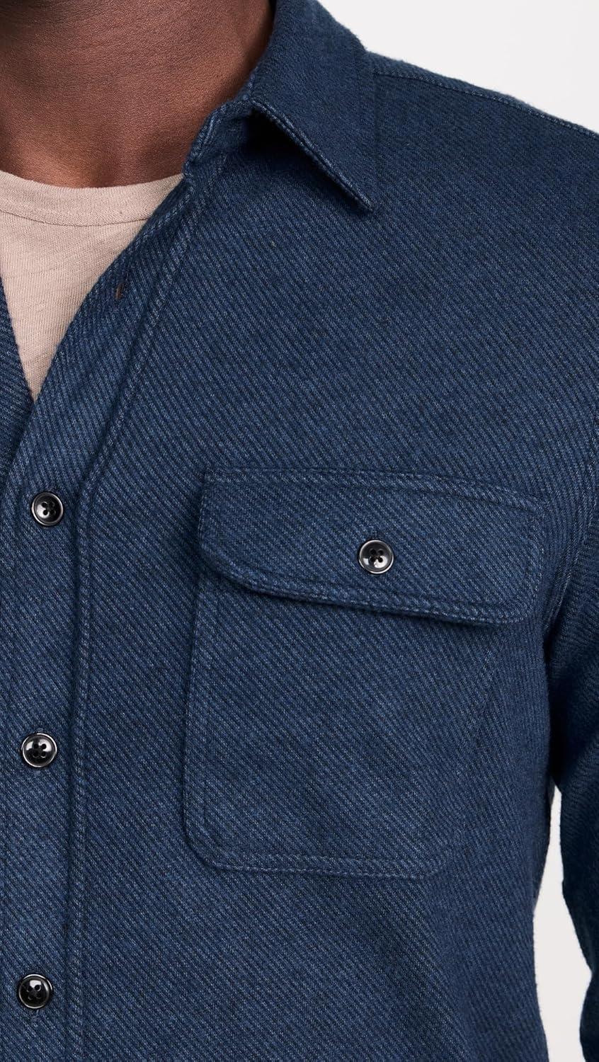 image:imageFaherty Mens Legend Sweater ShirtBrighton Navy Twill
