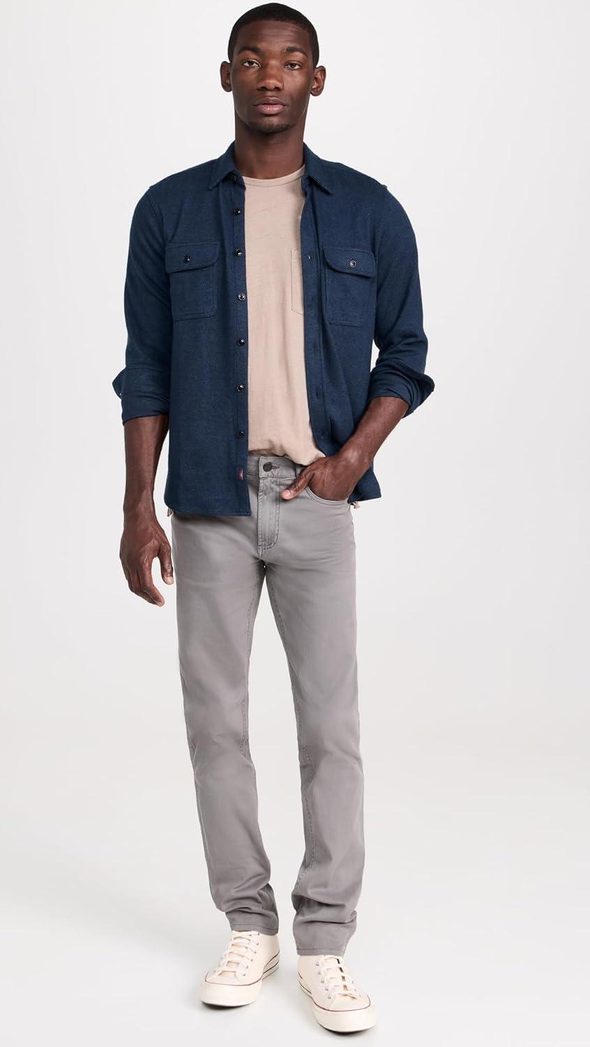 image:imageFaherty Mens Legend Sweater ShirtBrighton Navy Twill