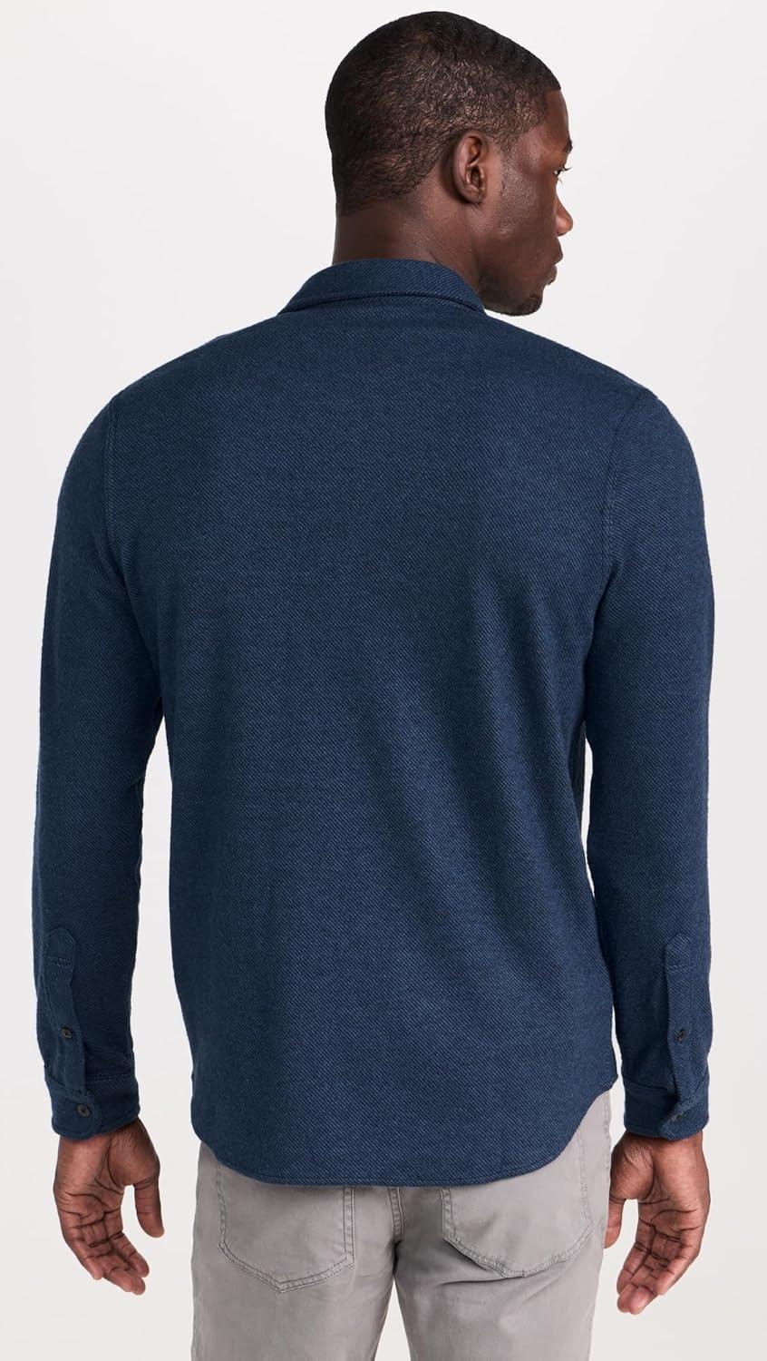 image:imageFaherty Mens Legend Sweater ShirtBrighton Navy Twill