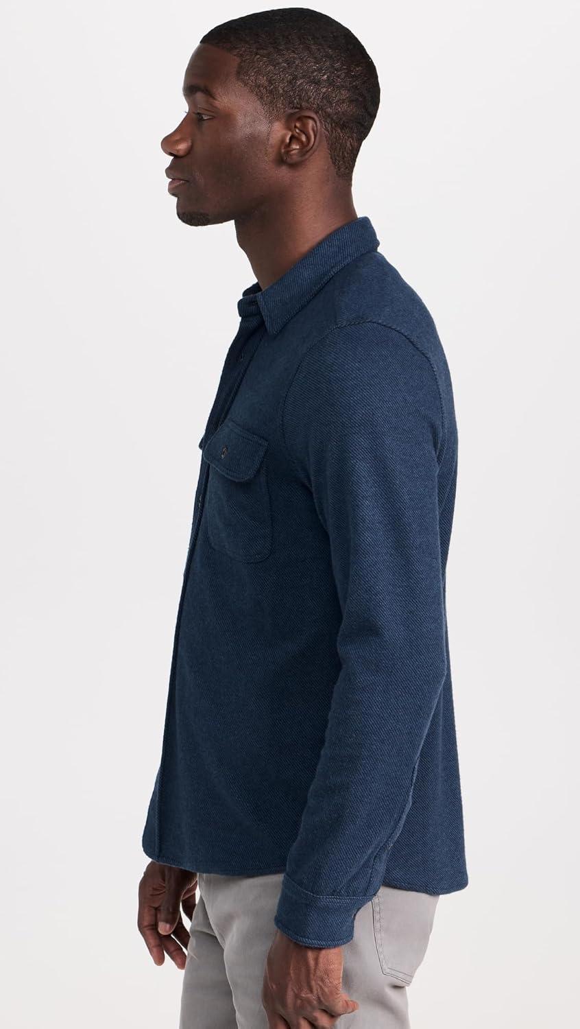 image:imageFaherty Mens Legend Sweater ShirtBrighton Navy Twill