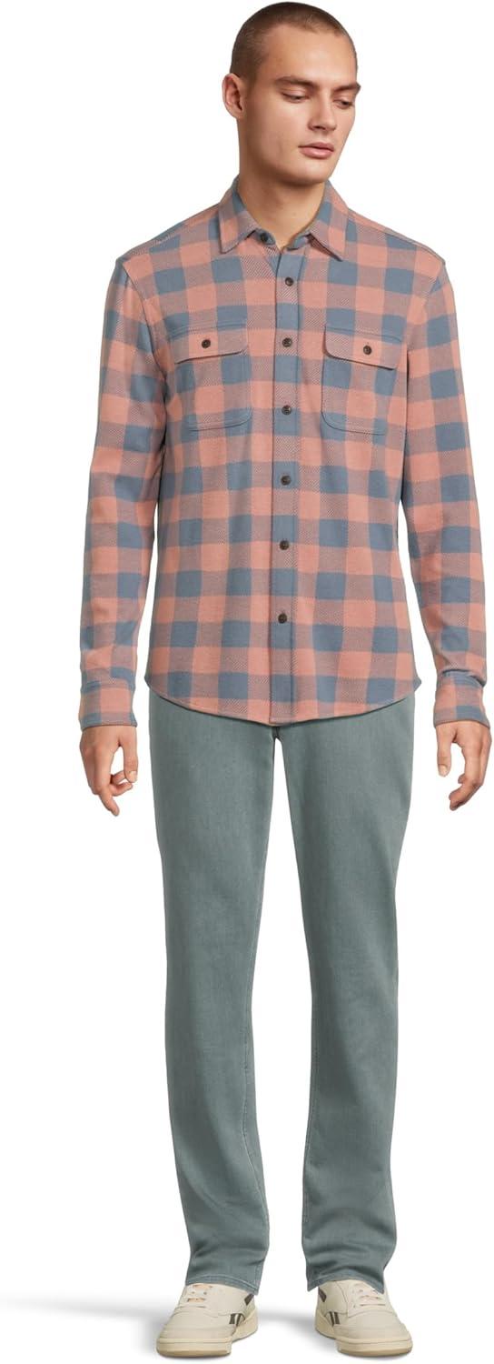 image:imageFaherty Mens Legend Sweater ShirtClay River Buffalo
